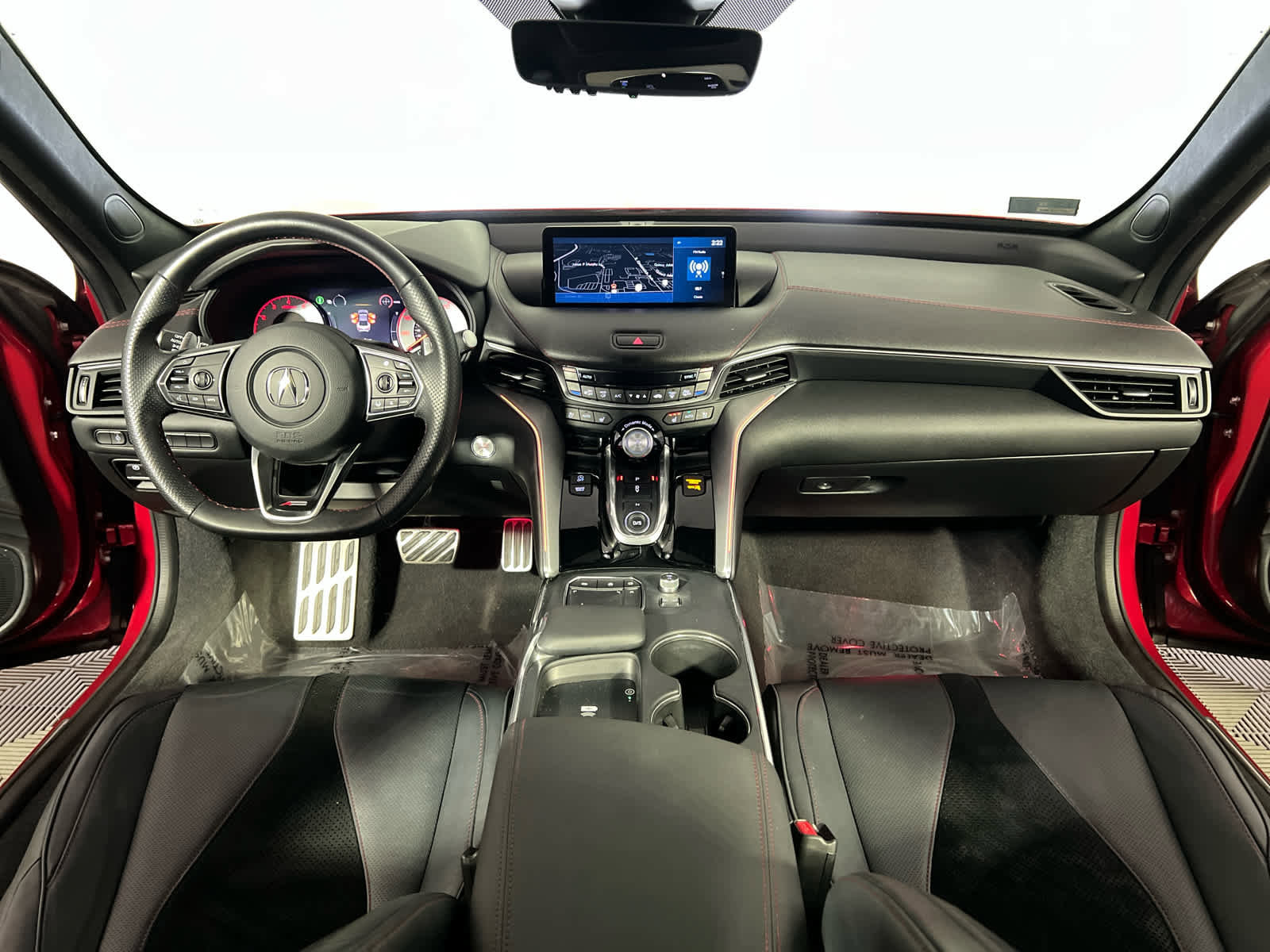 Certified 2023 Acura TLX SH-AWD w/ A-SPEC Pkg image 9