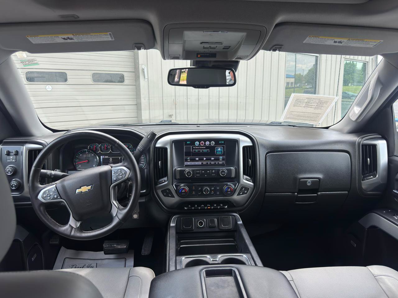 Used 2015 Chevrolet Silverado 1500 LTZ Z71 w/ LTZ Plus Package AWD/4WD image 14