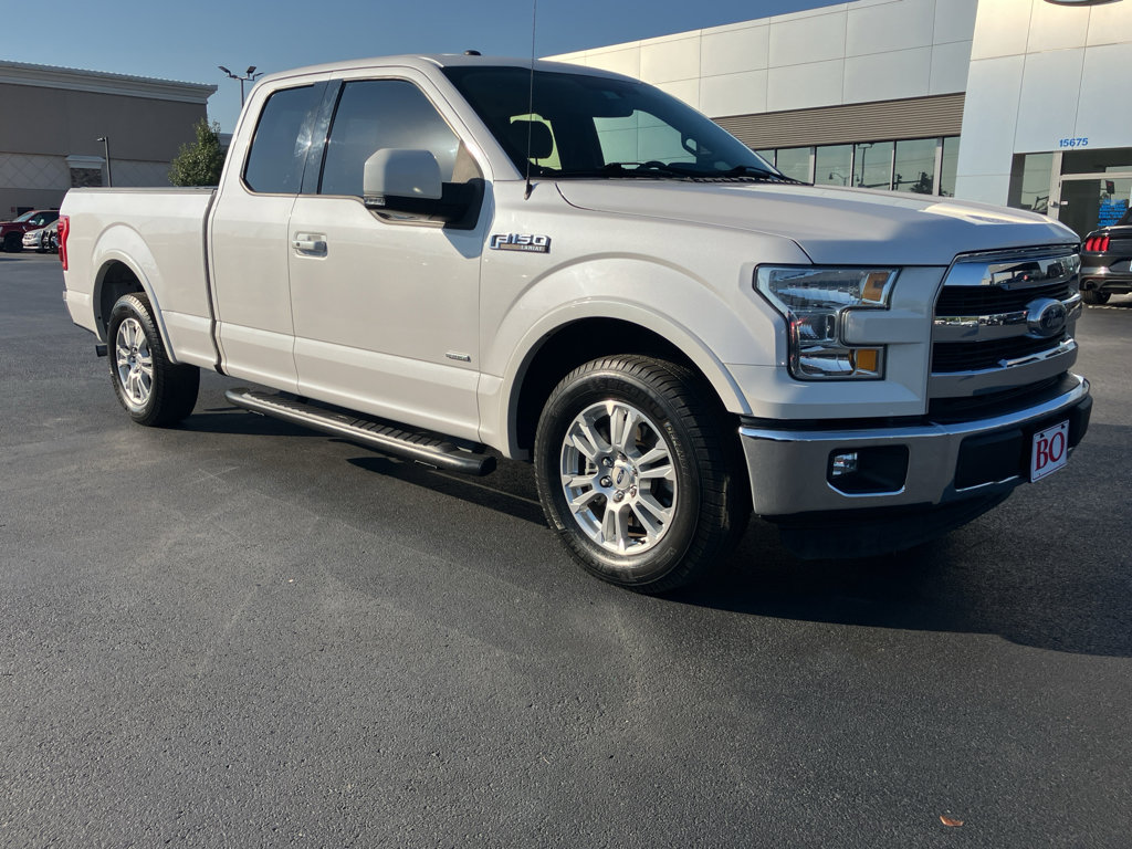 Used 2015 Ford F150 Lariat w/ Equipment Group 501A Mid