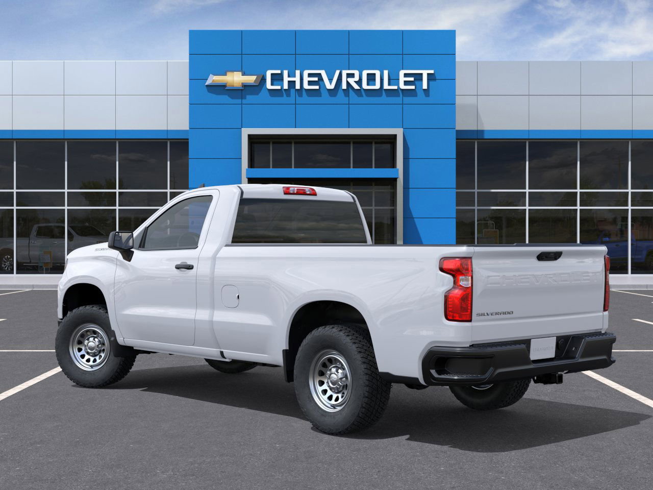 New 2026 Chevrolet Silverado 1500 W/T w/ WT Value Package RWD image 21