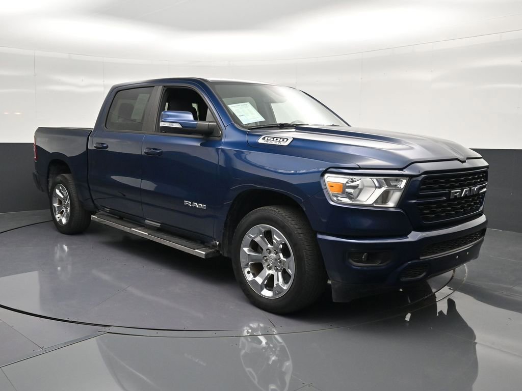 Used 2022 RAM 1500 Big Horn RWD image 5
