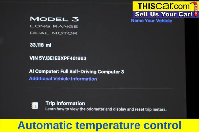 Used 2023 Tesla Model 3 Long Range AWD/4WD image 13