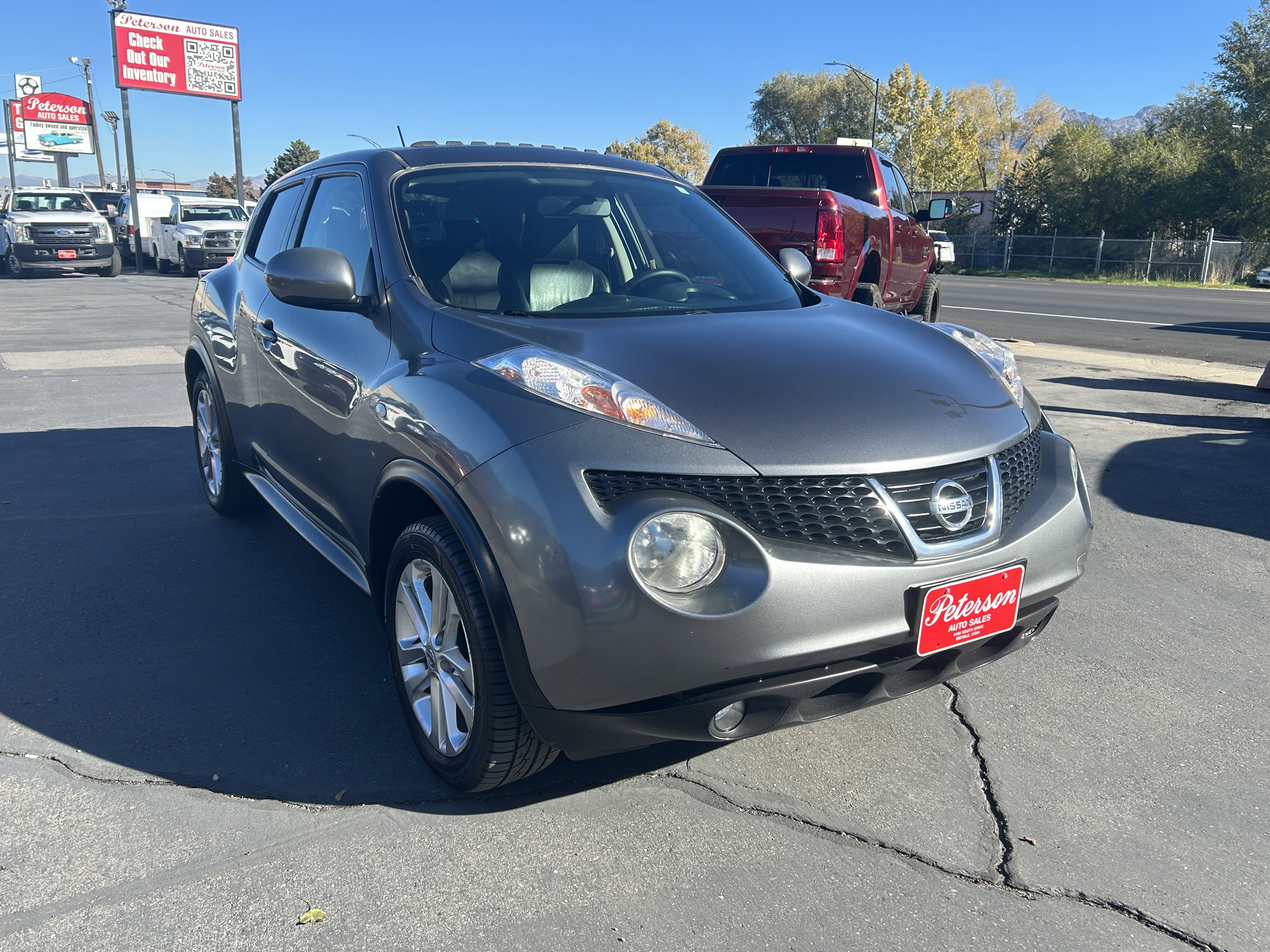Used 2012 Nissan Juke SL