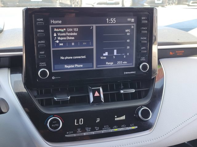 Used 2022 Toyota Corolla SE w/ Carpet Mat Package (TMS) FWD image 11