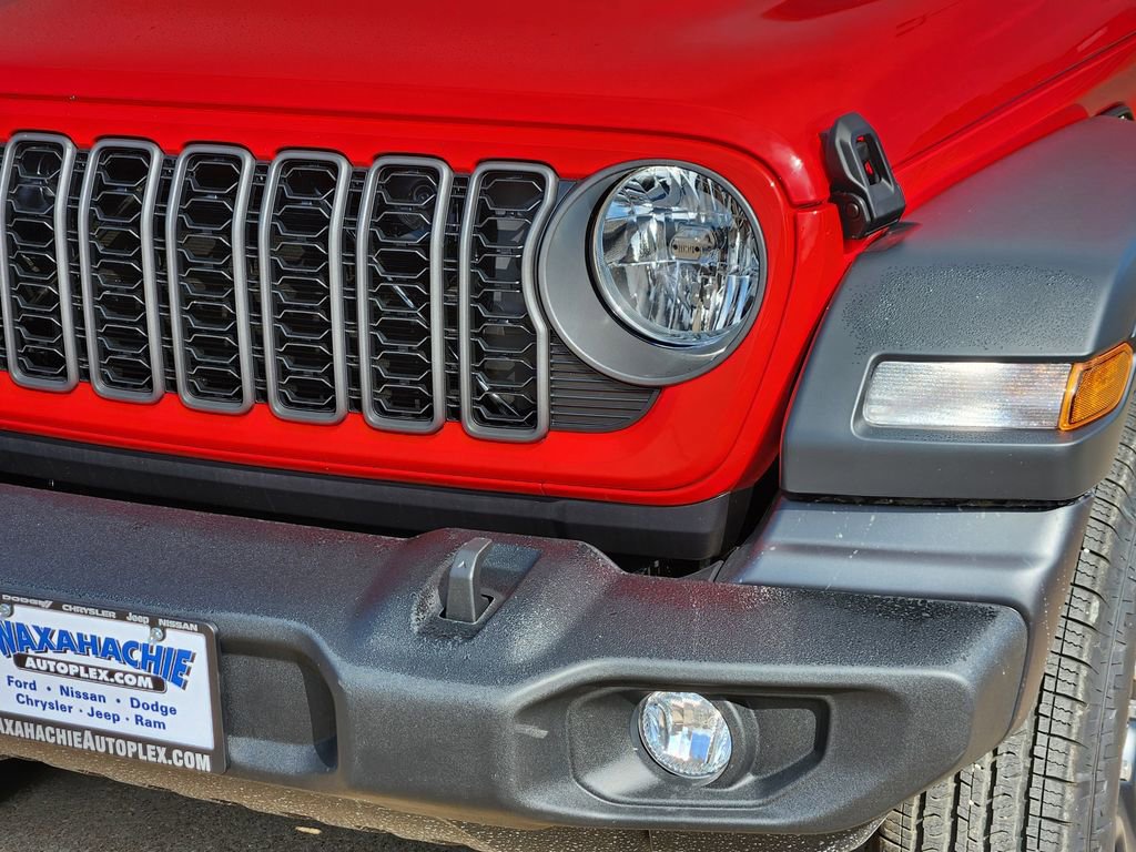 New 2026 Jeep Wrangler Sport AWD/4WD image 5
