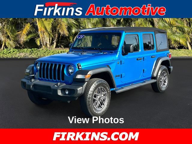 Used 2024 Jeep Wrangler Sport S