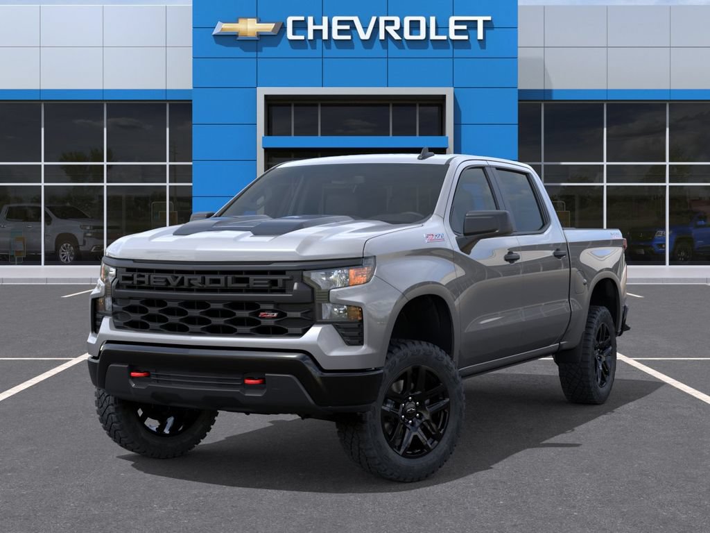 New 2026 Chevrolet Silverado 1500 Custom Trail Boss AWD/4WD image 6