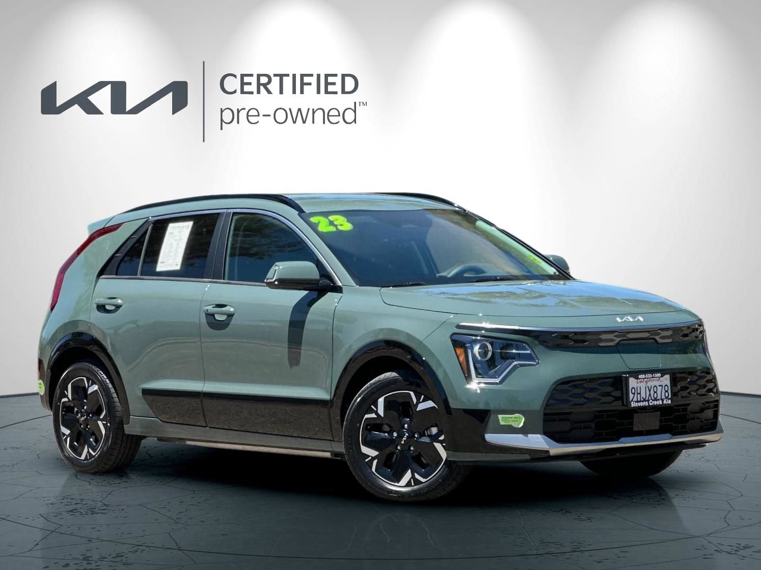 Certified 2023 Kia Niro Wind FWD image 2