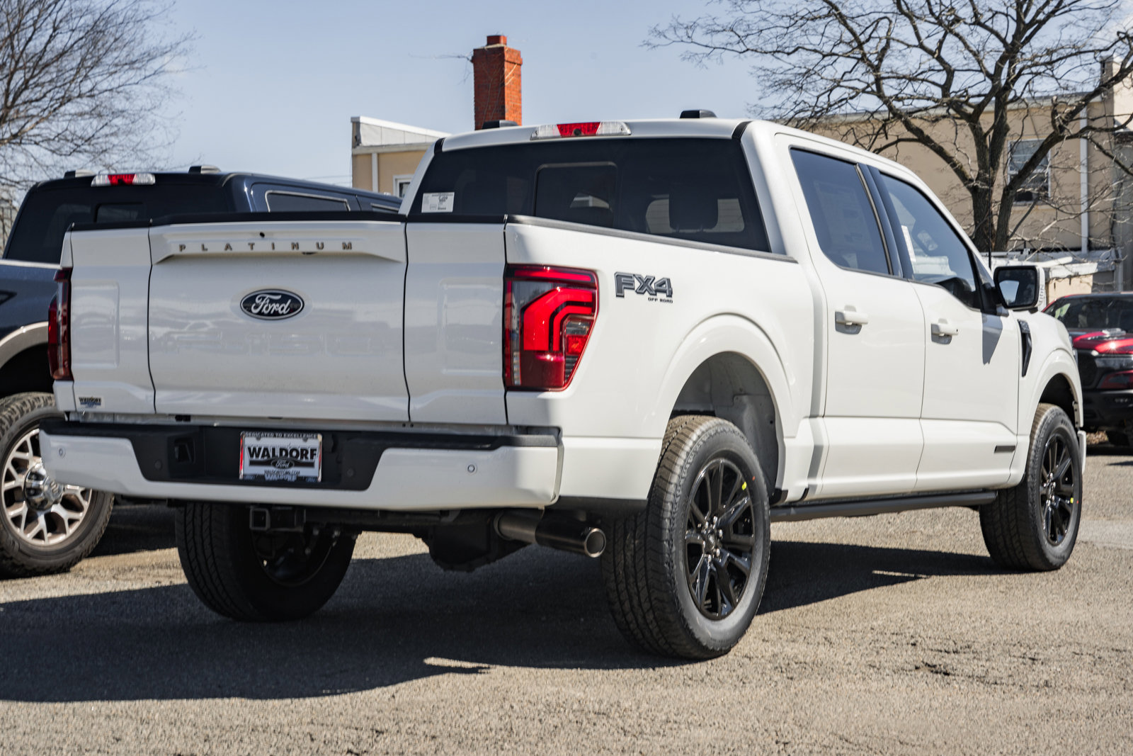 New 2026 Ford F150 Platinum w/ Equipment Group 702A High AWD/4WD image 4