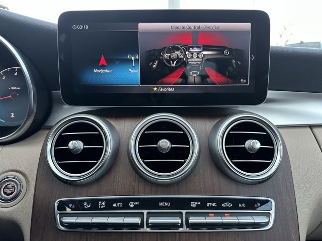 Certified 2021 Mercedes-Benz C 300 4MATIC Sedan image 23