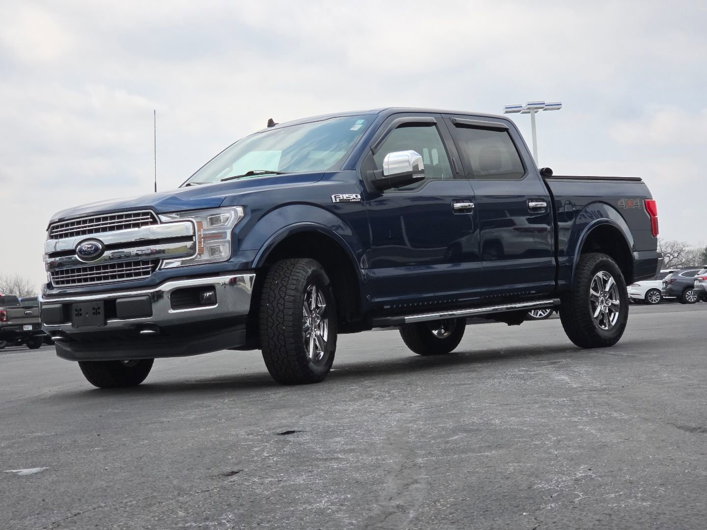 Used 2019 Ford F150 Lariat w/ Equipment Group 502A Luxury image 15