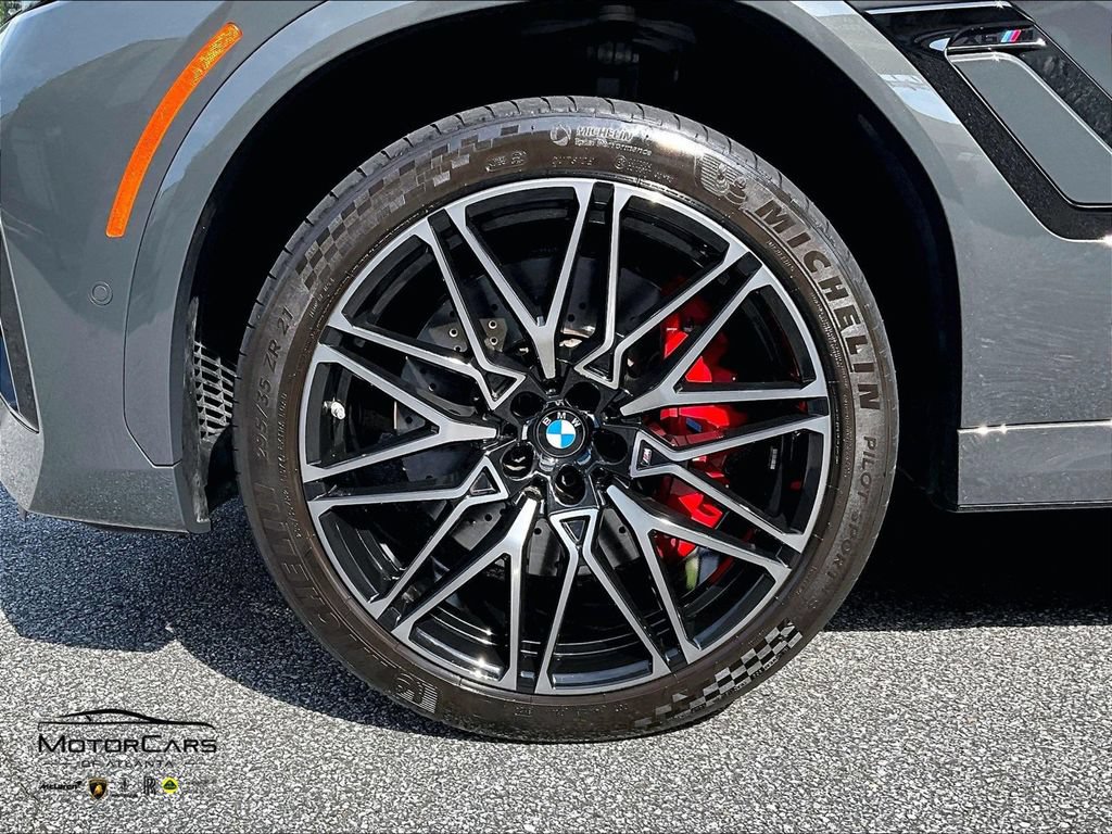 Used 2025 BMW X6 M Competition w/ Executive Package AWD/4WD image 9