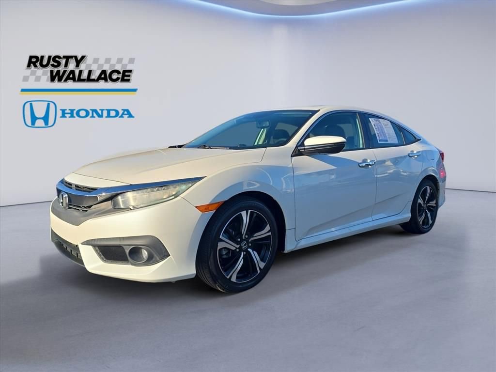 Used 2017 Honda Civic Touring image 1