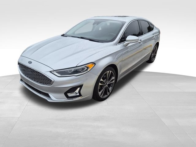 Used 2019 Ford Fusion Titanium AWD/4WD image 1