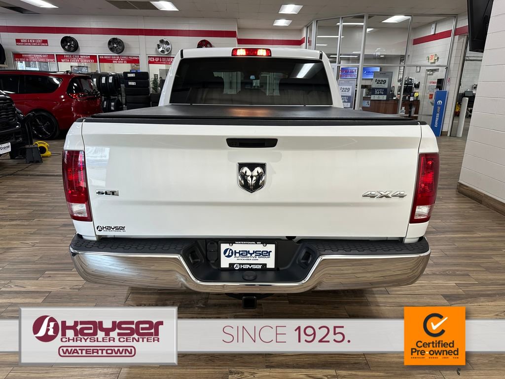 Certified 2021 RAM 1500 Classic SLT image 4