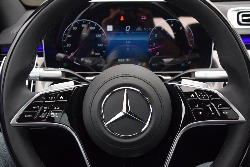 New 2026 Mercedes-Benz S 500 4MATIC image 21