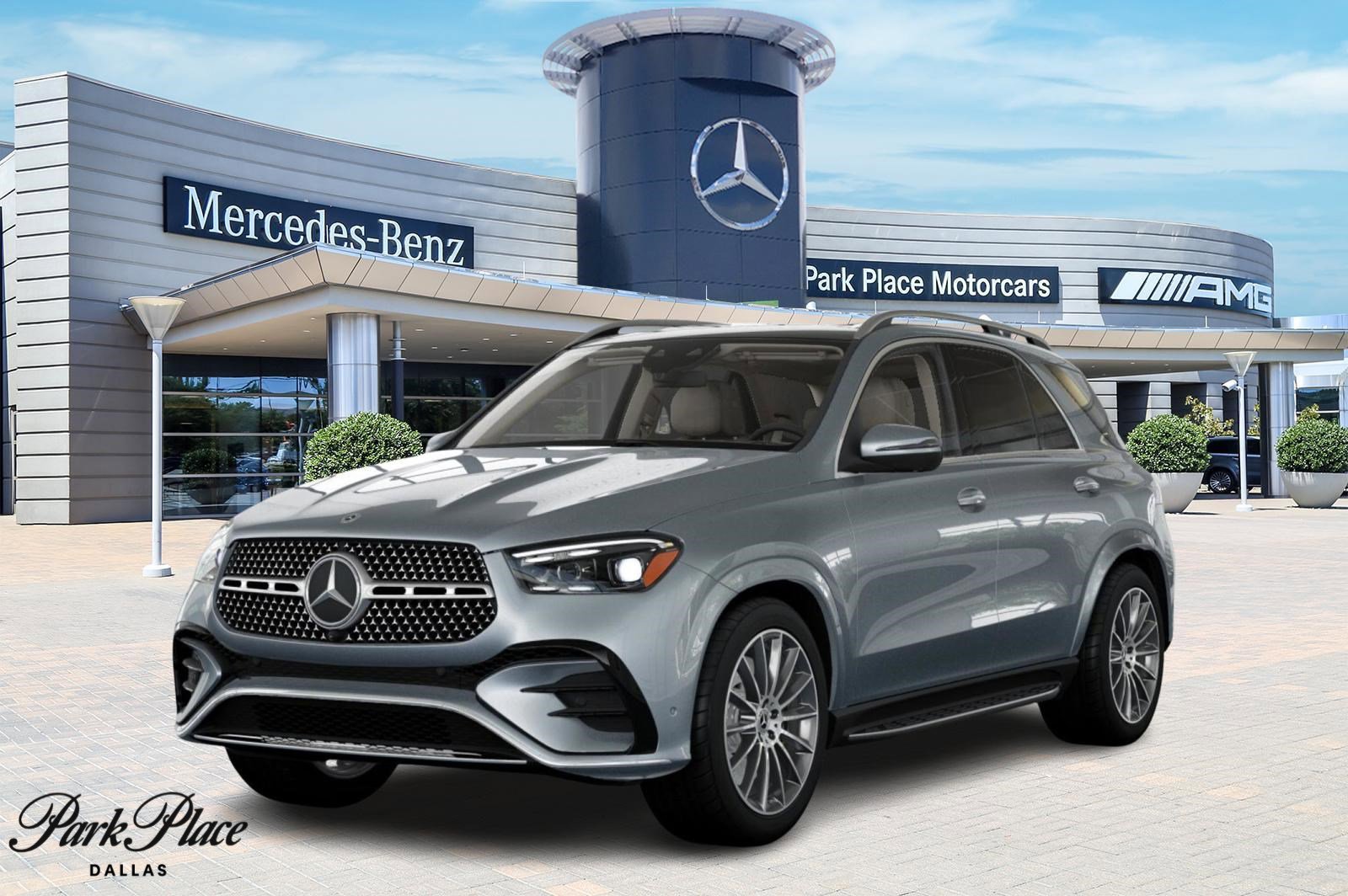 New 2026 Mercedes-Benz GLE 580 4MATIC