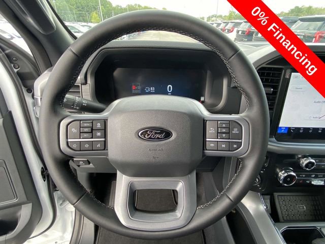 New 2025 Ford F150 XLT w/ Equipment Group 302A MID image 13