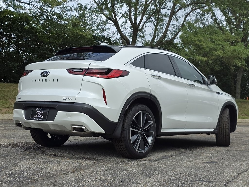 New 2025 INFINITI QX55 Luxe w/ Cargo Package image 20