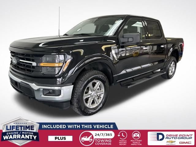 Used 2025 Ford F150 XLT w/ Equipment Group 301A Standard image 4