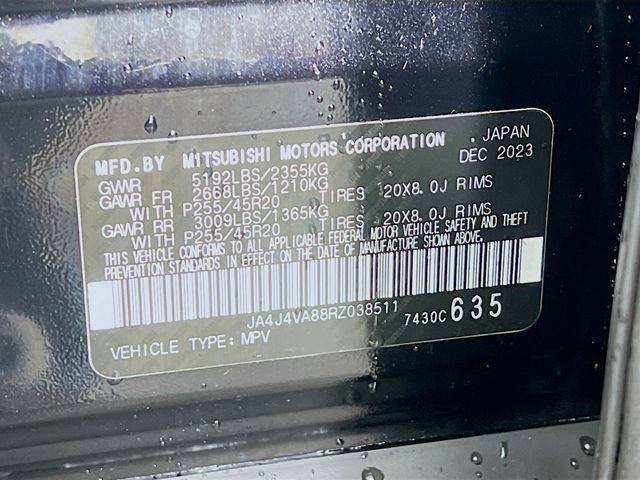 Used 2024 Mitsubishi Outlander SE image 30