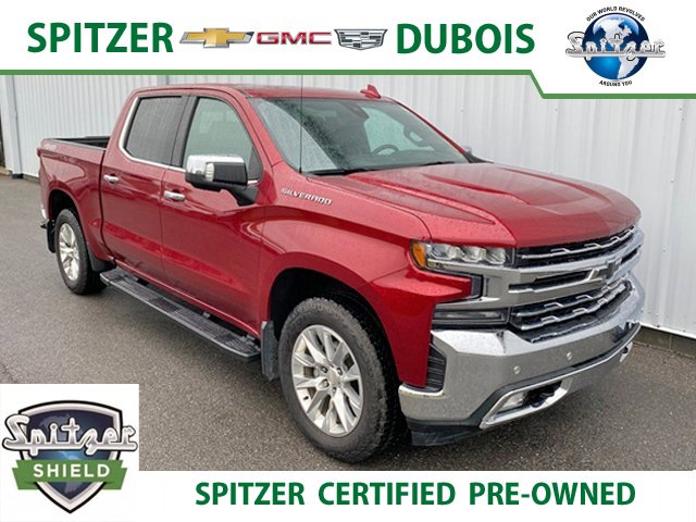 Used 2019 Chevrolet Silverado 1500 LTZ w/ LTZ Premium Package