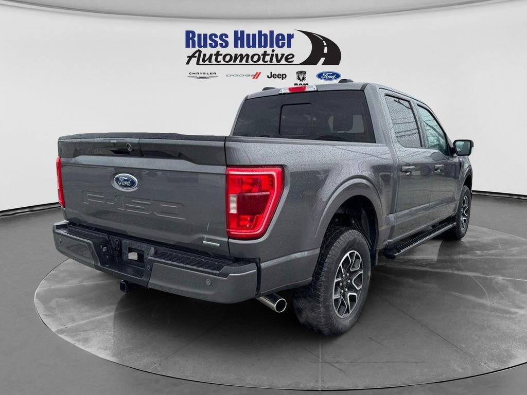 Used 2023 Ford F150 XLT w/ Equipment Group 302A High AWD/4WD image 7