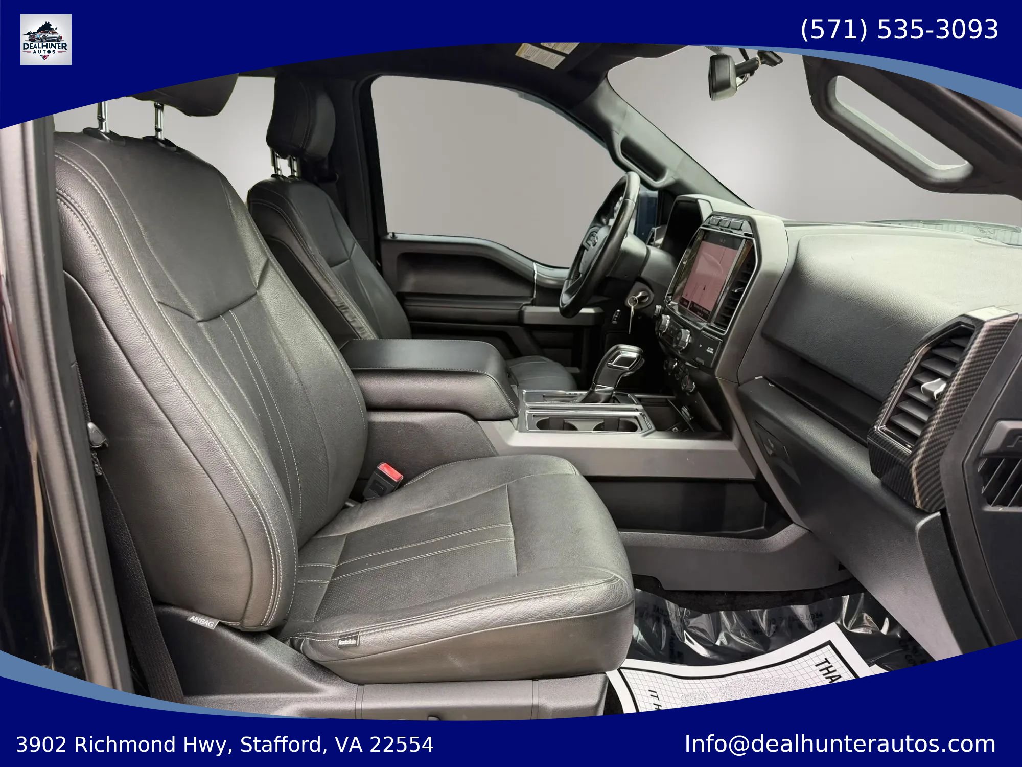 Used 2018 Ford F150 XLT w/ Equipment Group 302A Luxury AWD/4WD image 19