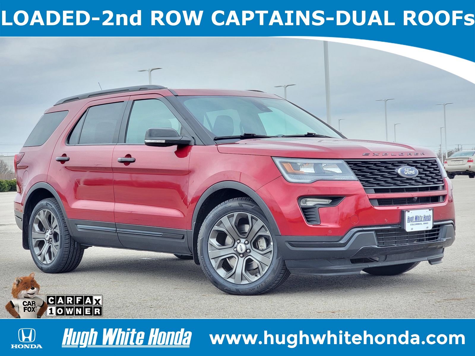 Used 2018 Ford Explorer Sport w/ Equipment Group 401A image 1