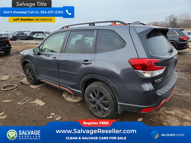 Used 2023 Subaru Forester Sport AWD/4WD image 3