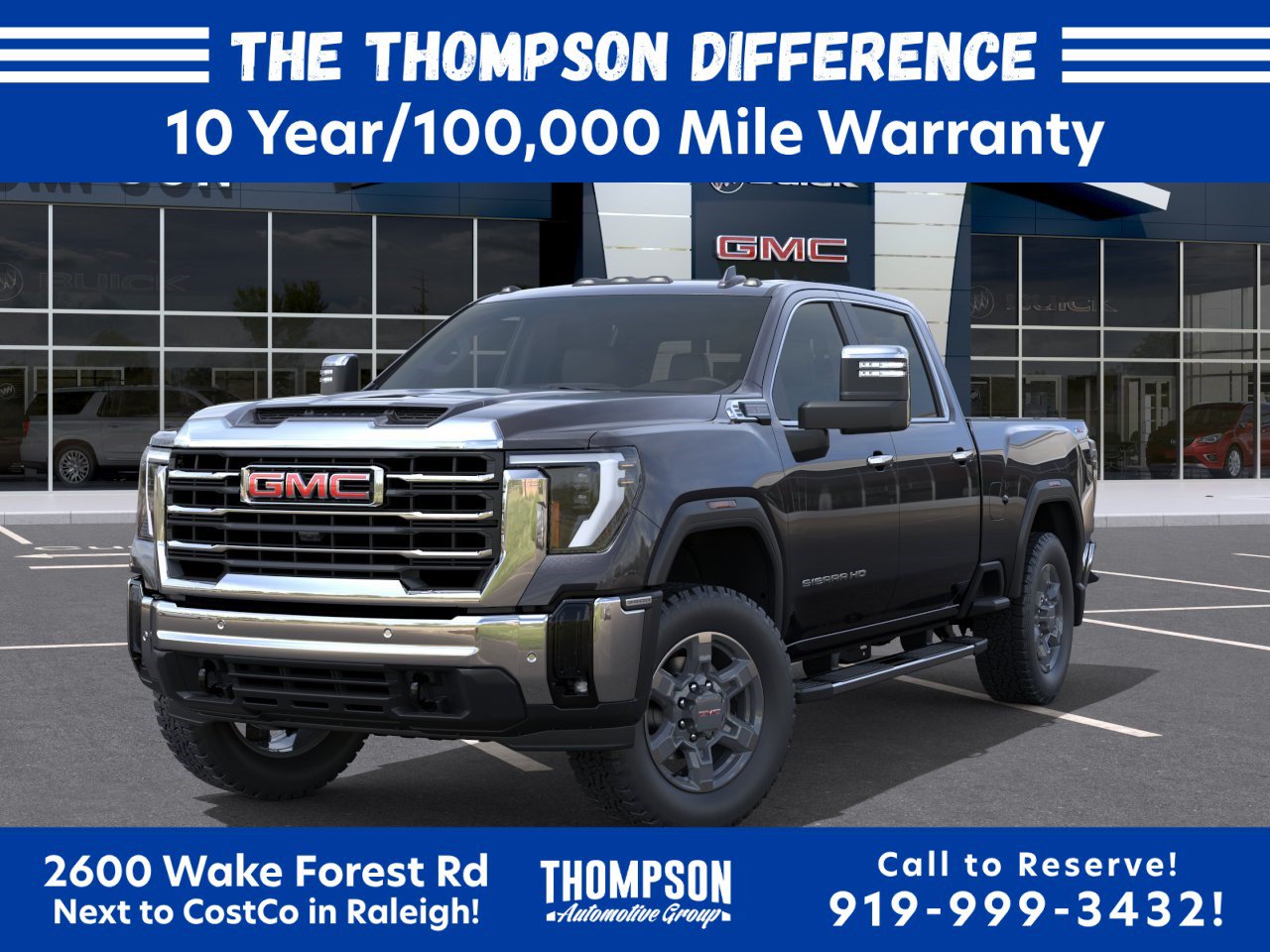 New 2026 GMC Sierra 3500 SLT w/ SLT Premium Package AWD/4WD image 9