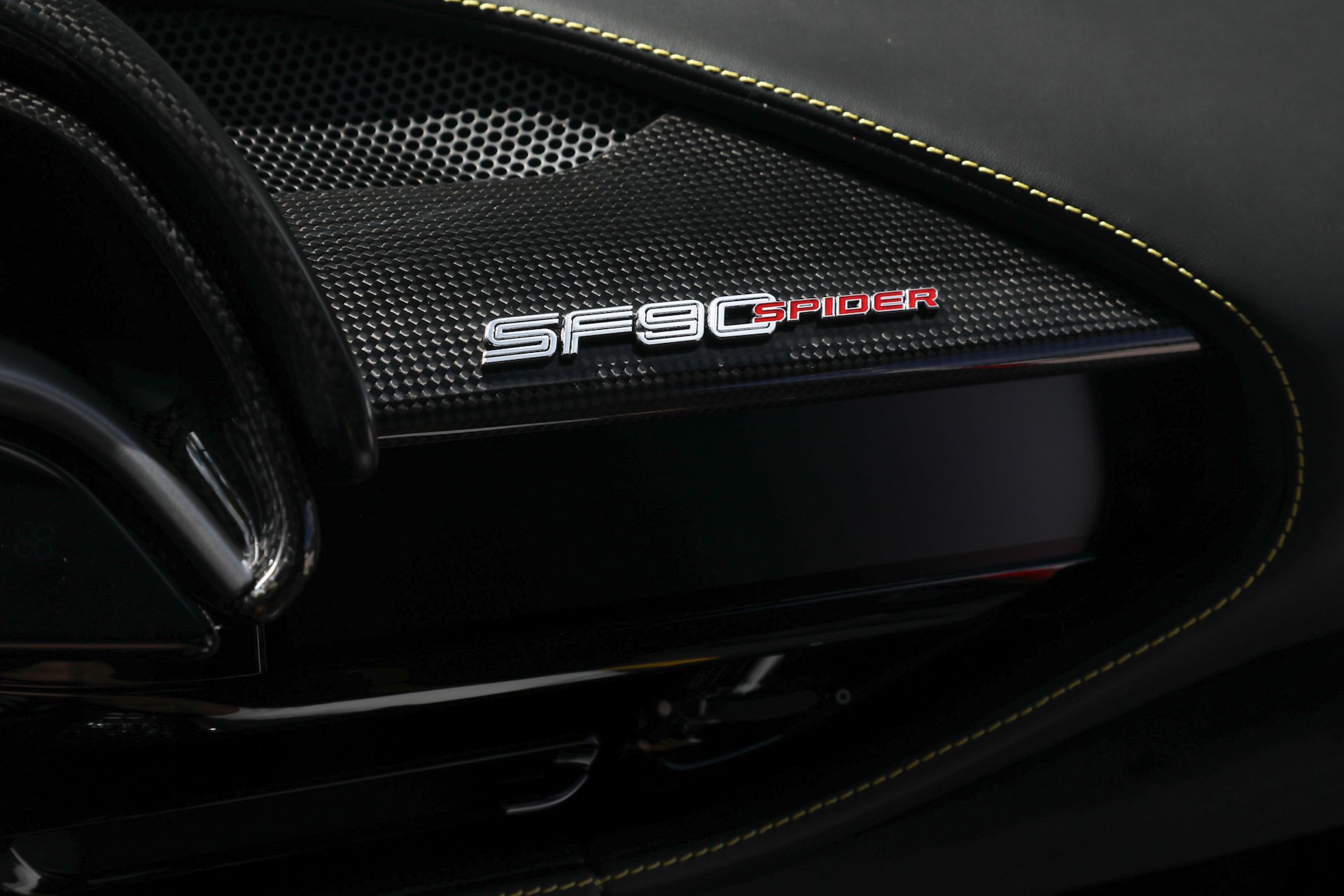 Certified 2024 Ferrari SF90 Spider AWD/4WD image 17