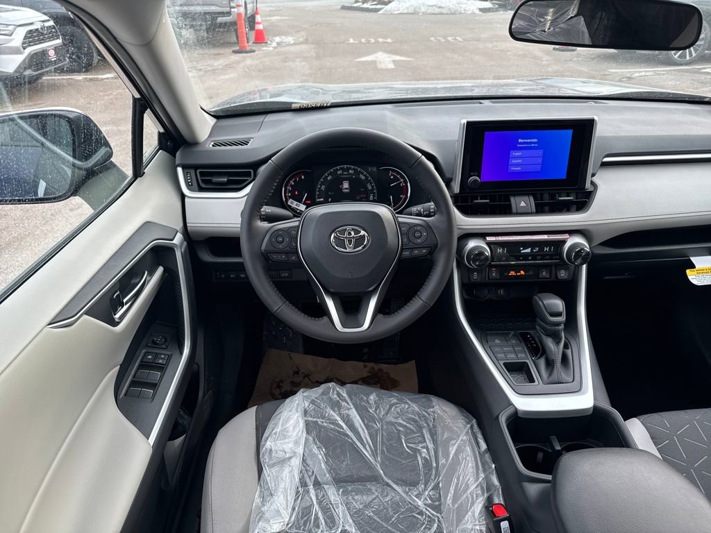 New 2025 Toyota RAV4 XLE image 11