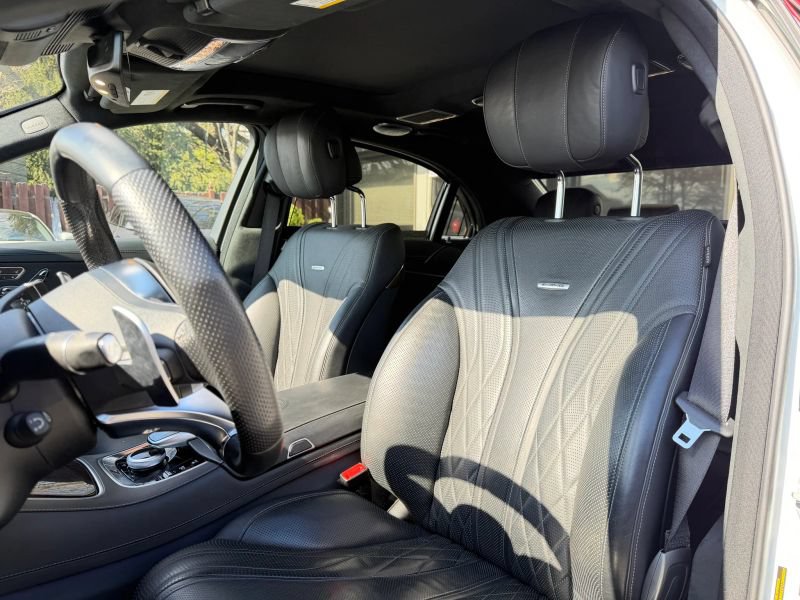 Used 2020 Mercedes-Benz S 63 AMG 4MATIC Sedan image 13