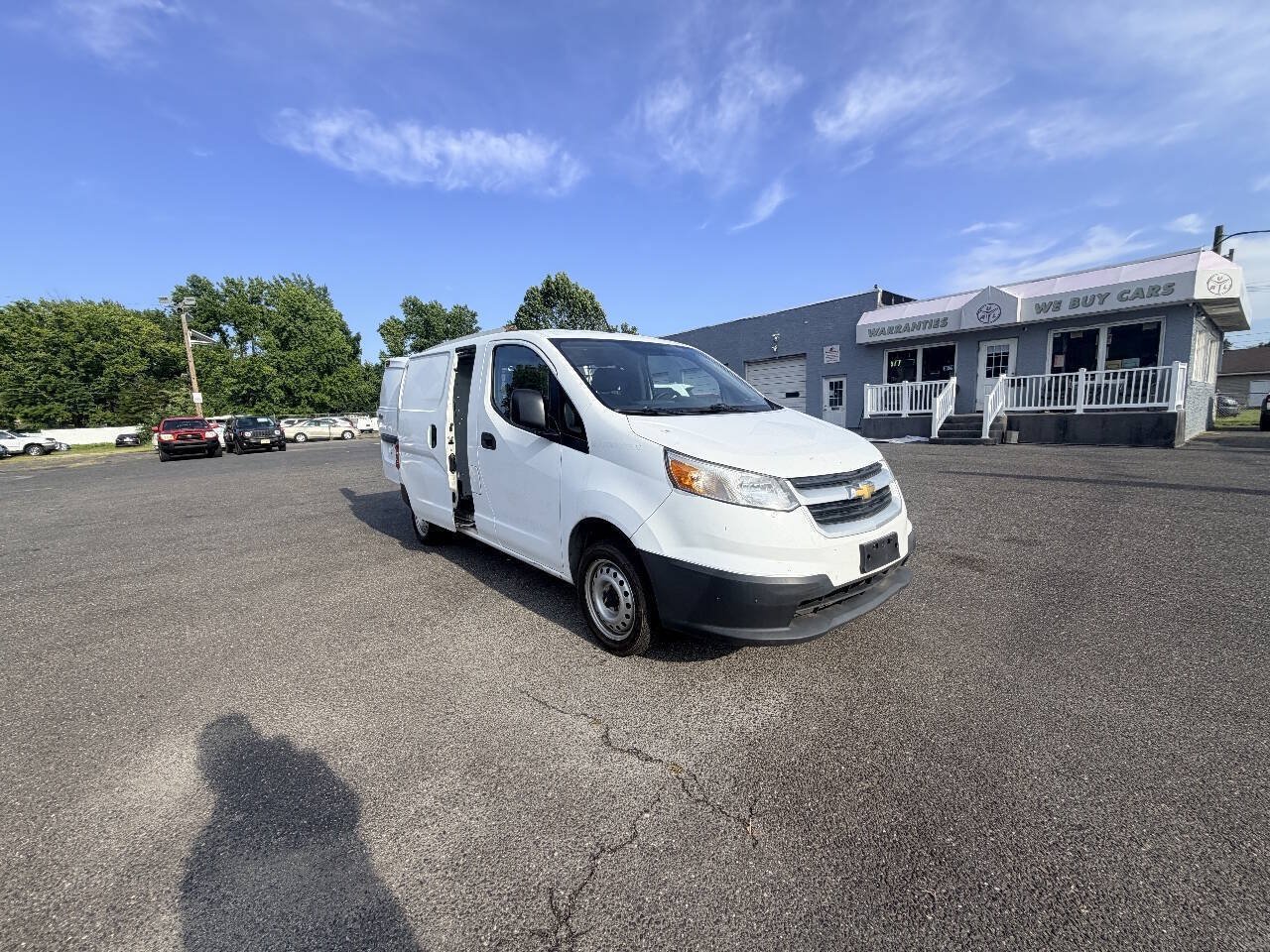 Used 2017 Chevrolet City Express LS FWD image 21