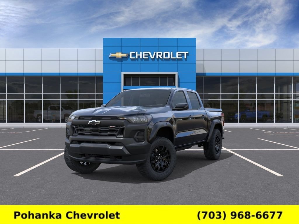 New 2026 Chevrolet Colorado Trail Boss AWD/4WD image 8