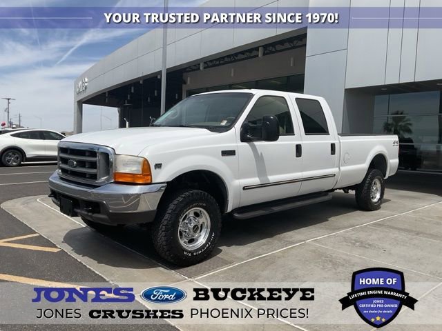 Used 2000 Ford F350 4x4 Crew Cab Super Duty