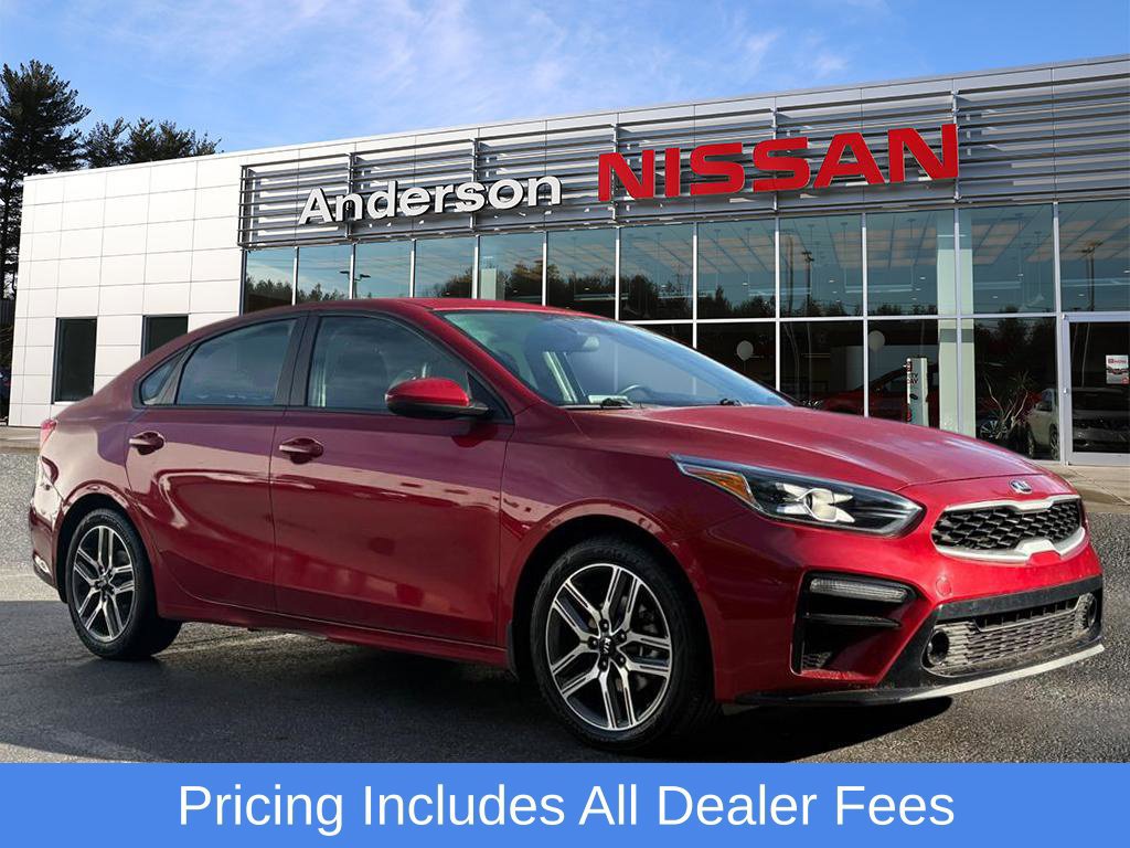 Used 2019 Kia Forte S w/ S Premium Package