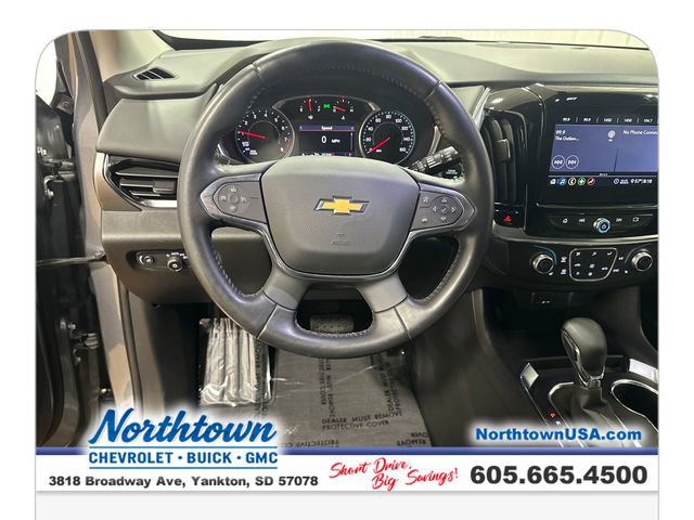 Used 2021 Chevrolet Traverse LT image 13