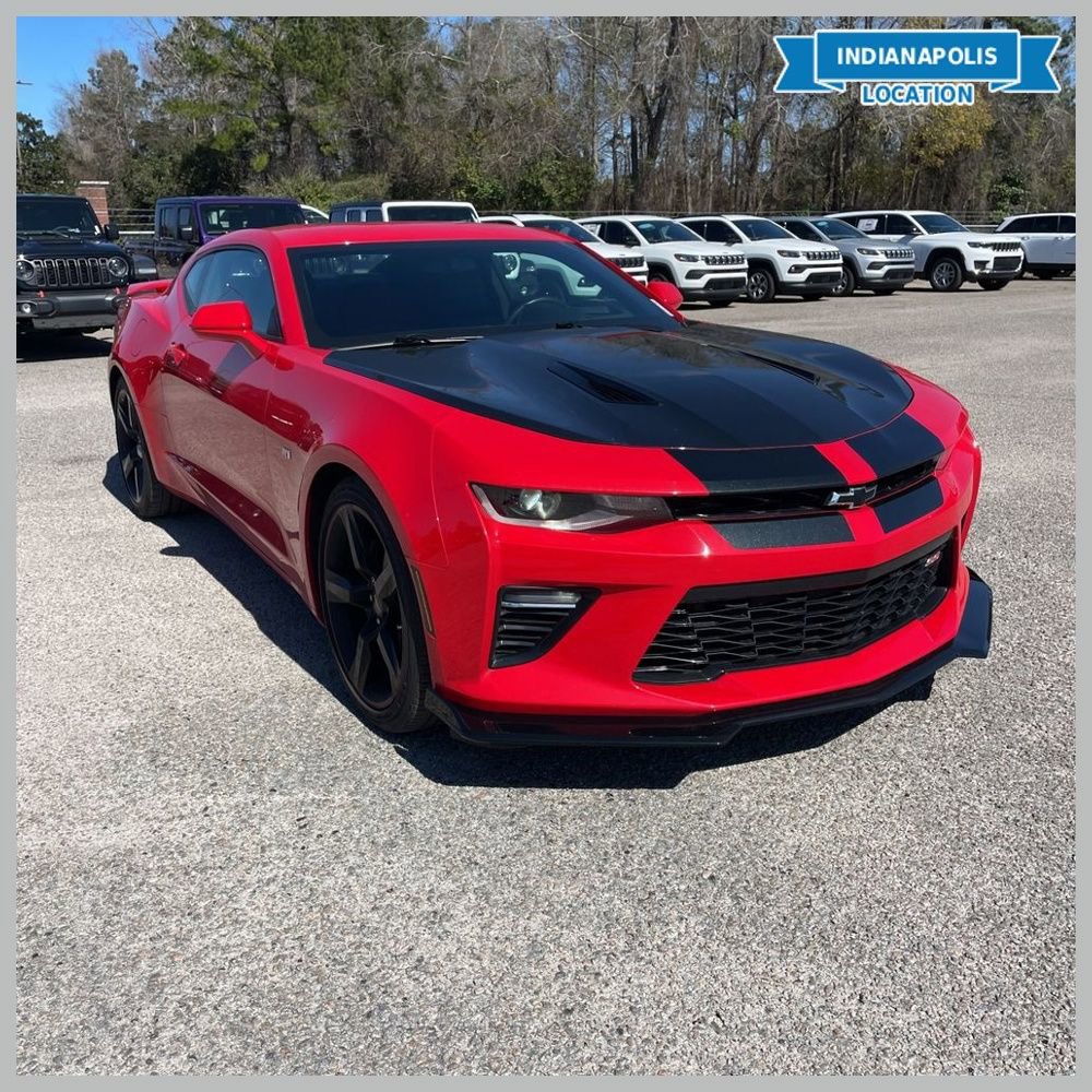 Used 2016 Chevrolet Camaro SS
