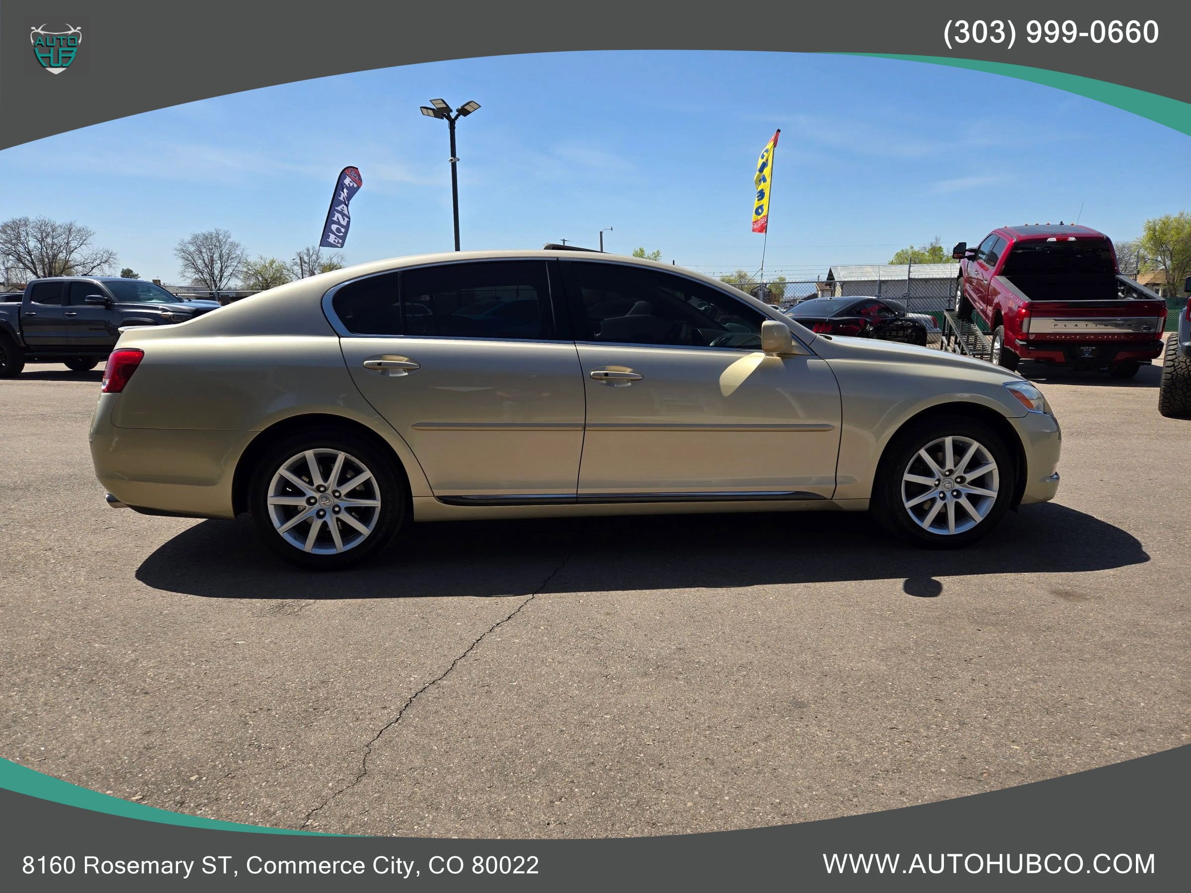 Used 2006 Lexus GS 300 GS 300 Sedan 4D image 4