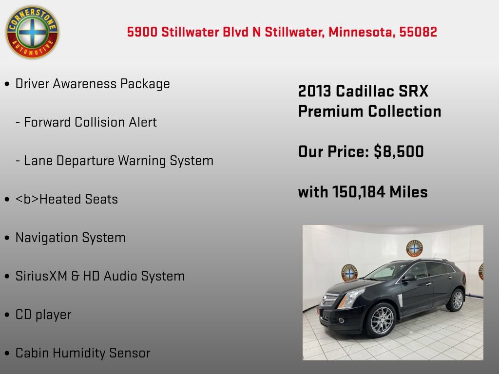 Used 2013 Cadillac SRX Premium image 30