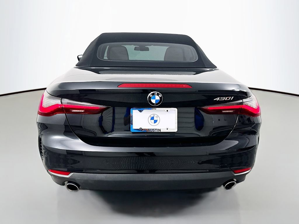 Used 2021 BMW 430i Convertible w/ Convenience Package RWD image 6