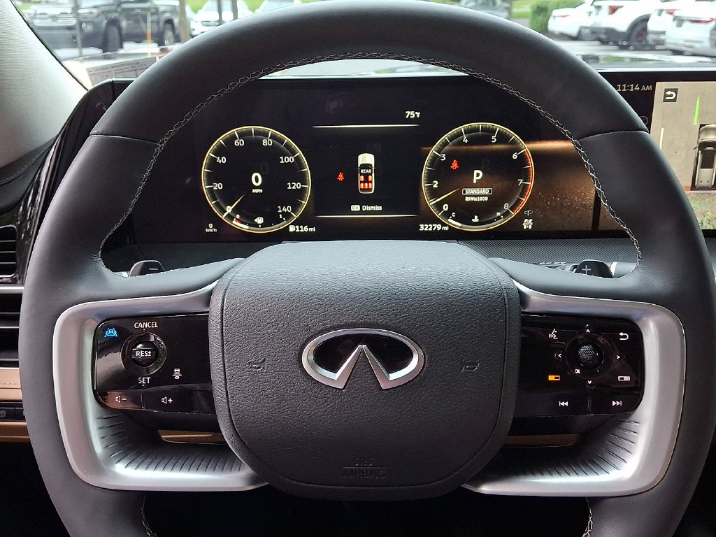 Used 2025 INFINITI QX80 Luxe AWD/4WD image 20