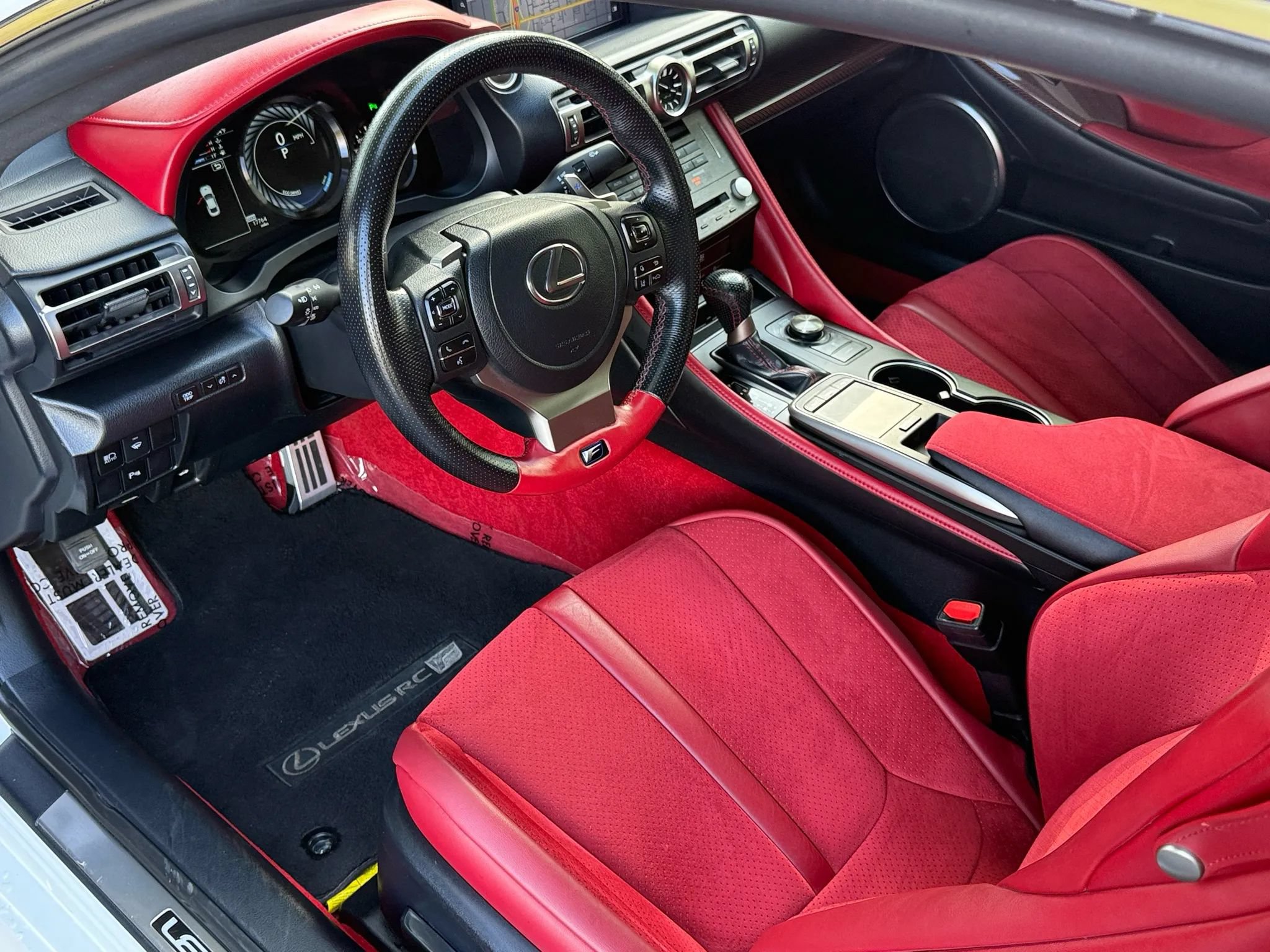 Used 2021 Lexus RC F Track Edition RWD image 11