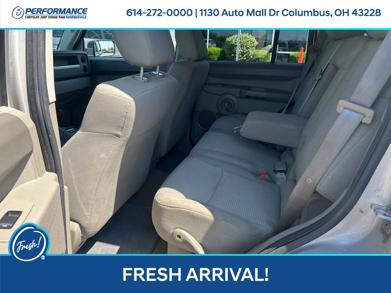 Used 2008 Jeep Commander Sport AWD/4WD image 13