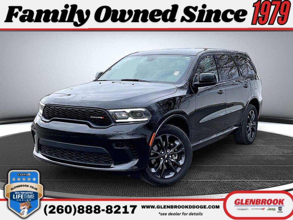 Certified 2025 Dodge Durango GT image 1