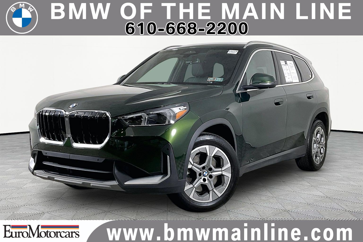 Certified 2023 BMW X1 xDrive28i w/ Convenience Package AWD/4WD image 1