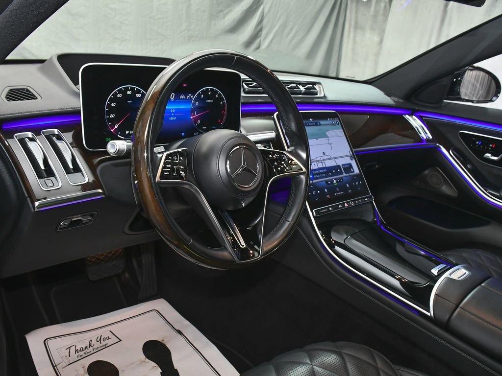 Used 2023 Mercedes-Benz S 580 4MATIC Sedan image 24