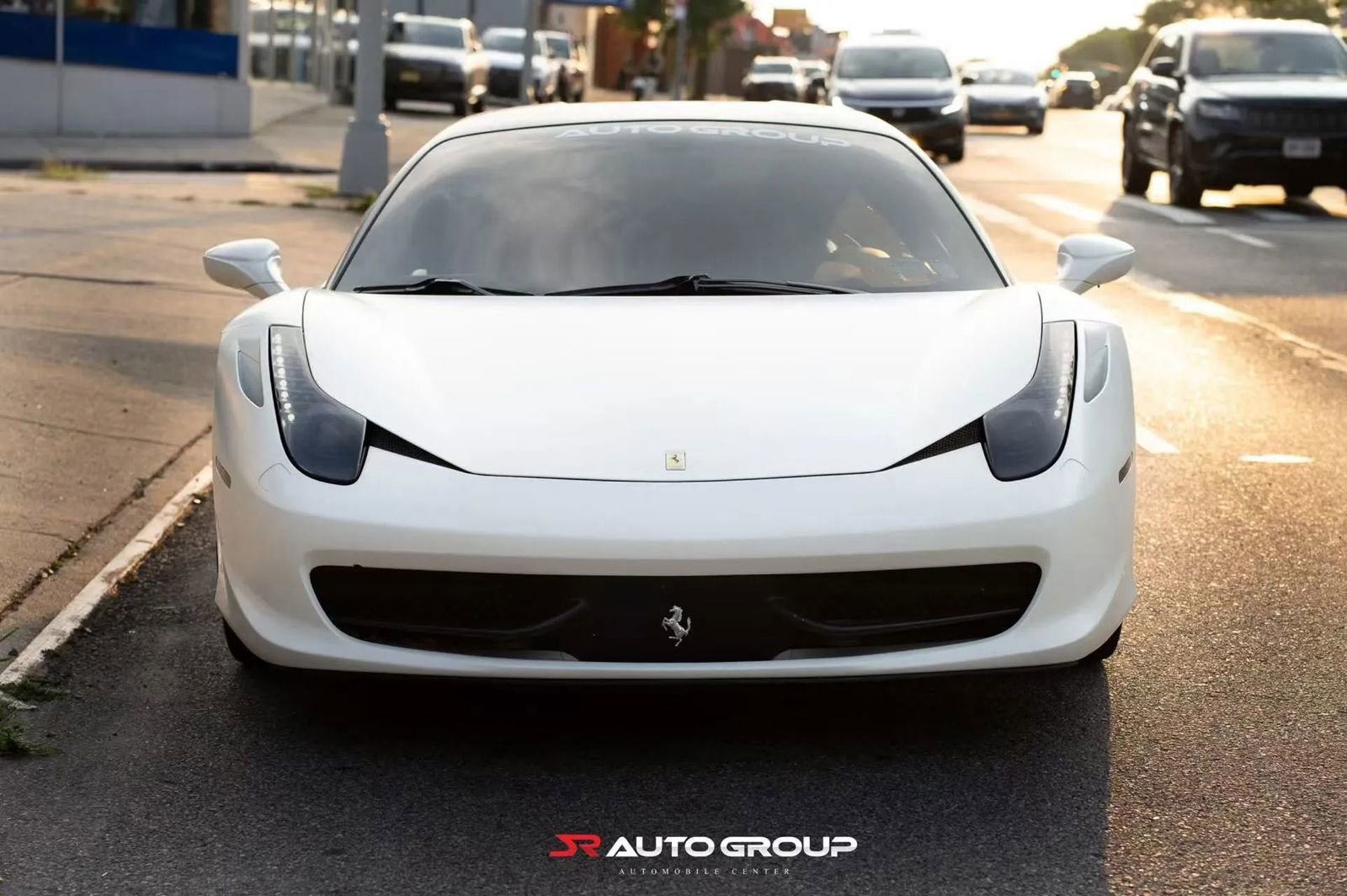 Used 2015 Ferrari 458 Italia Coupe RWD image 3